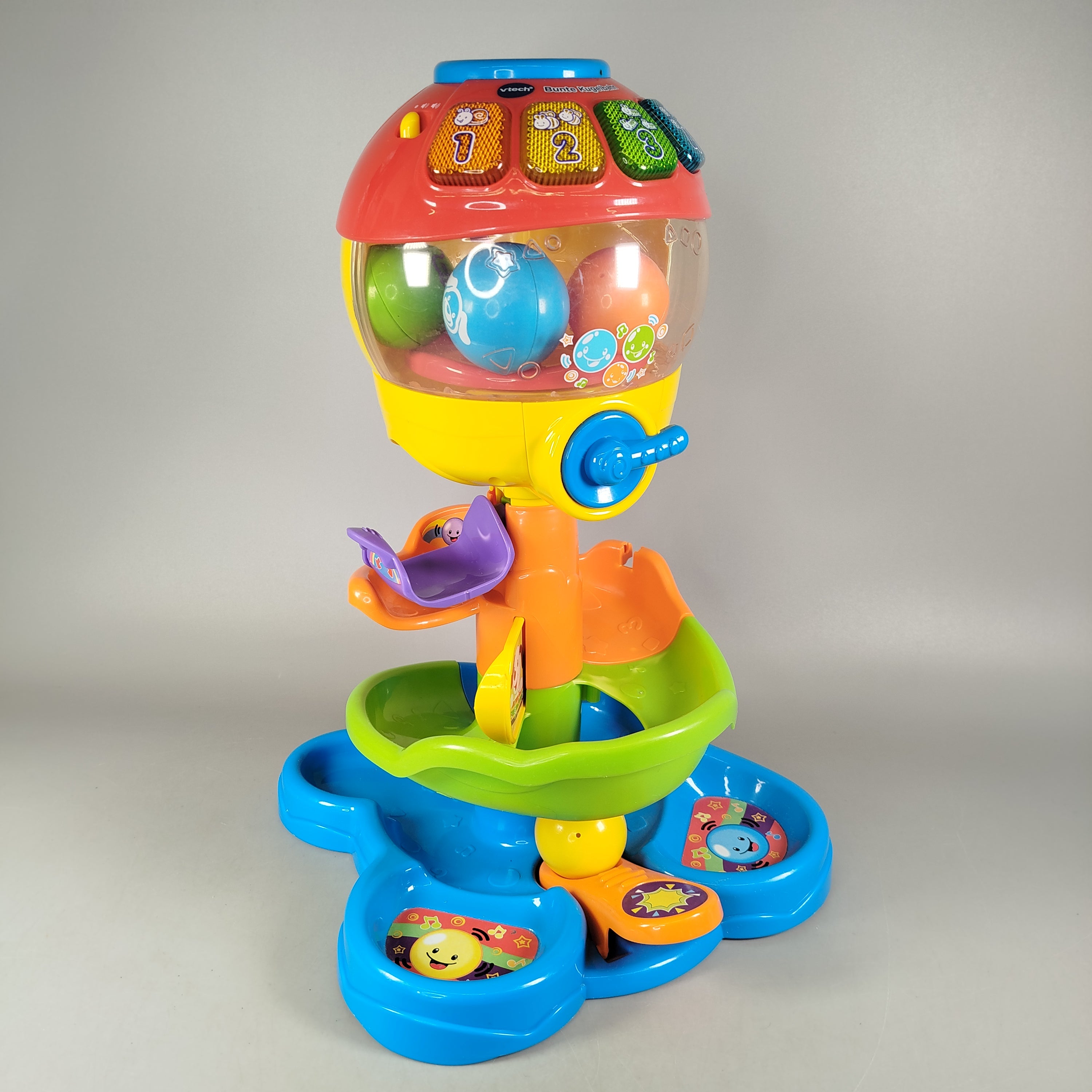 VTech Bunte Kugelbahn, gebraucht, ab 3 4 5 Jahre | ✅ geprüft